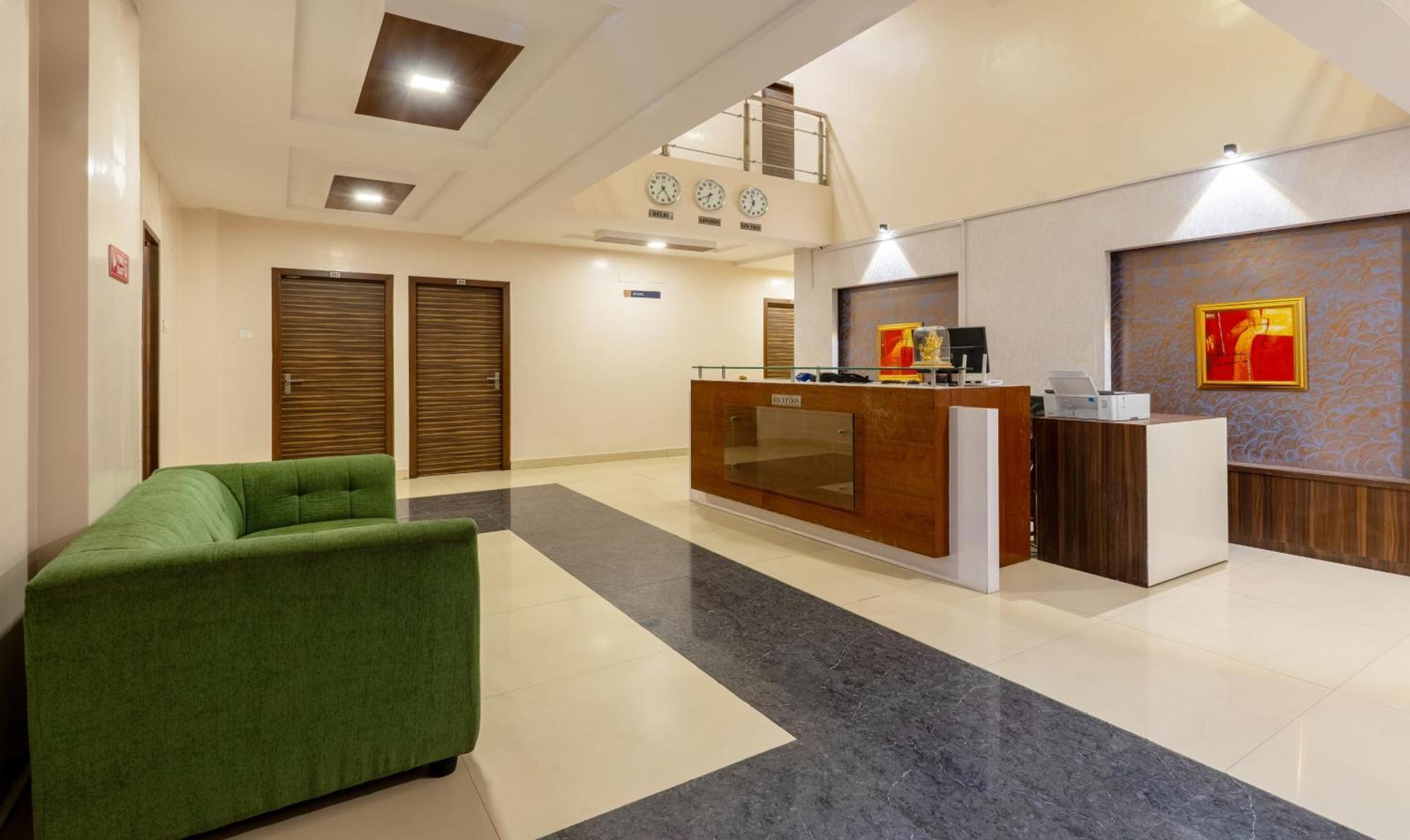 Treebo Eco Stay T Nagar Chennai Exterior foto